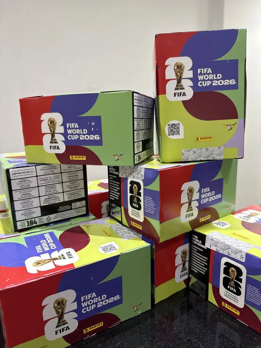 Álbum Del Mundial 2026 Nuevo + 300 Sobres de Figuritas