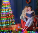LUCES INTELIGENTES PARA ÁRBOL DE NAVIDAD – CONTROL REMOTO + APP