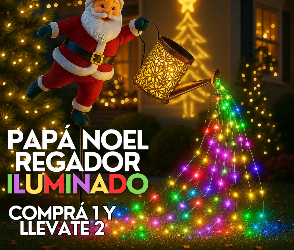(COMPRÁ 1 Y LLEVATE 2) Regador Iluminado