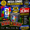 Álbum Del Mundial 2026 Nuevo + 150 Sobres de Figuritas