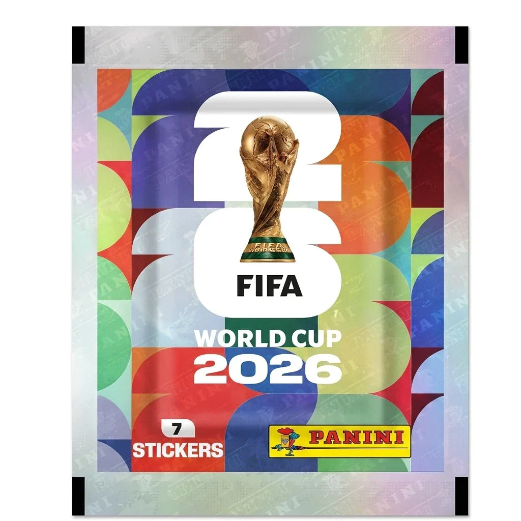 Álbum Del Mundial 2026 Nuevo + 300 Sobres de Figuritas