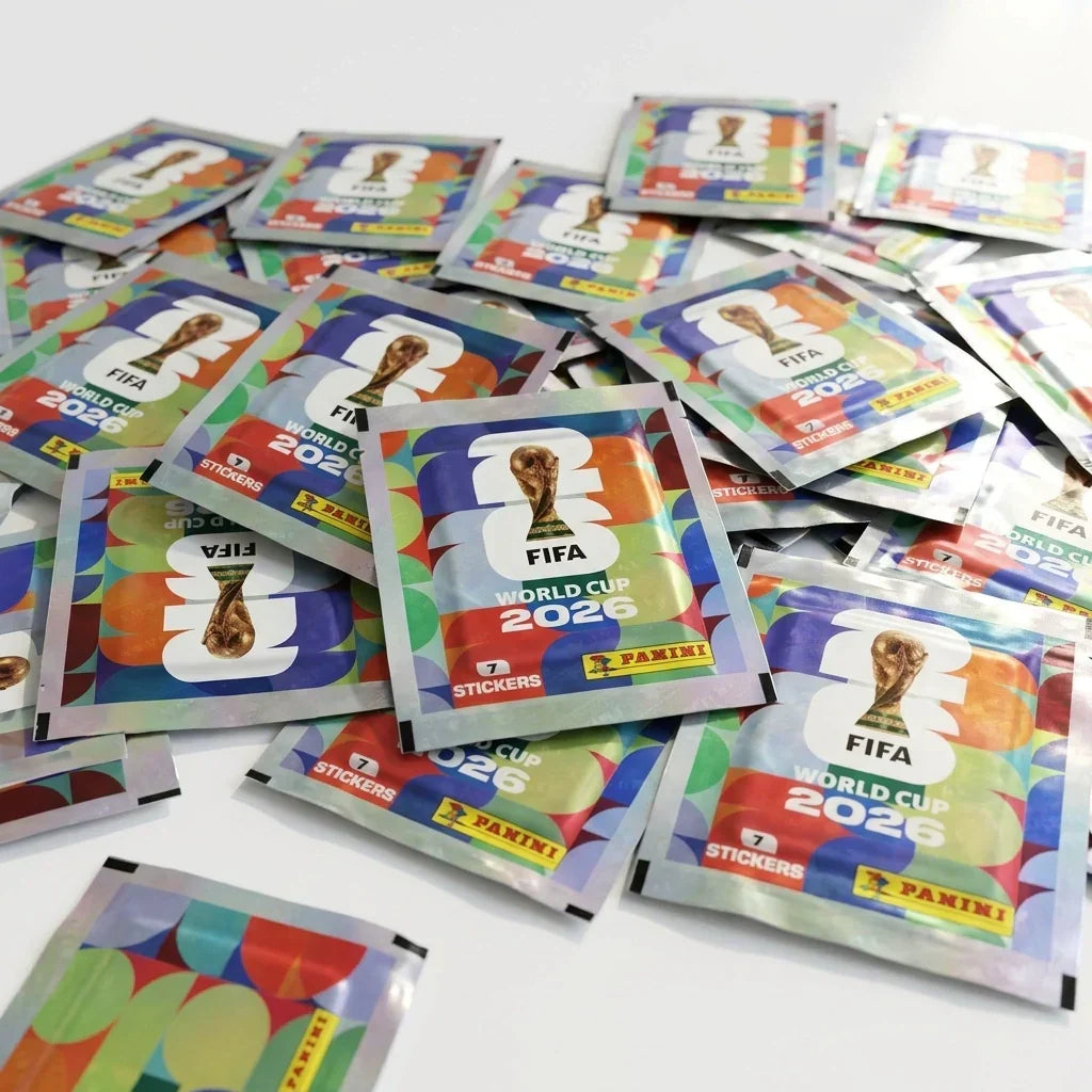 Álbum Del Mundial 2026 Nuevo + 300 Sobres de Figuritas