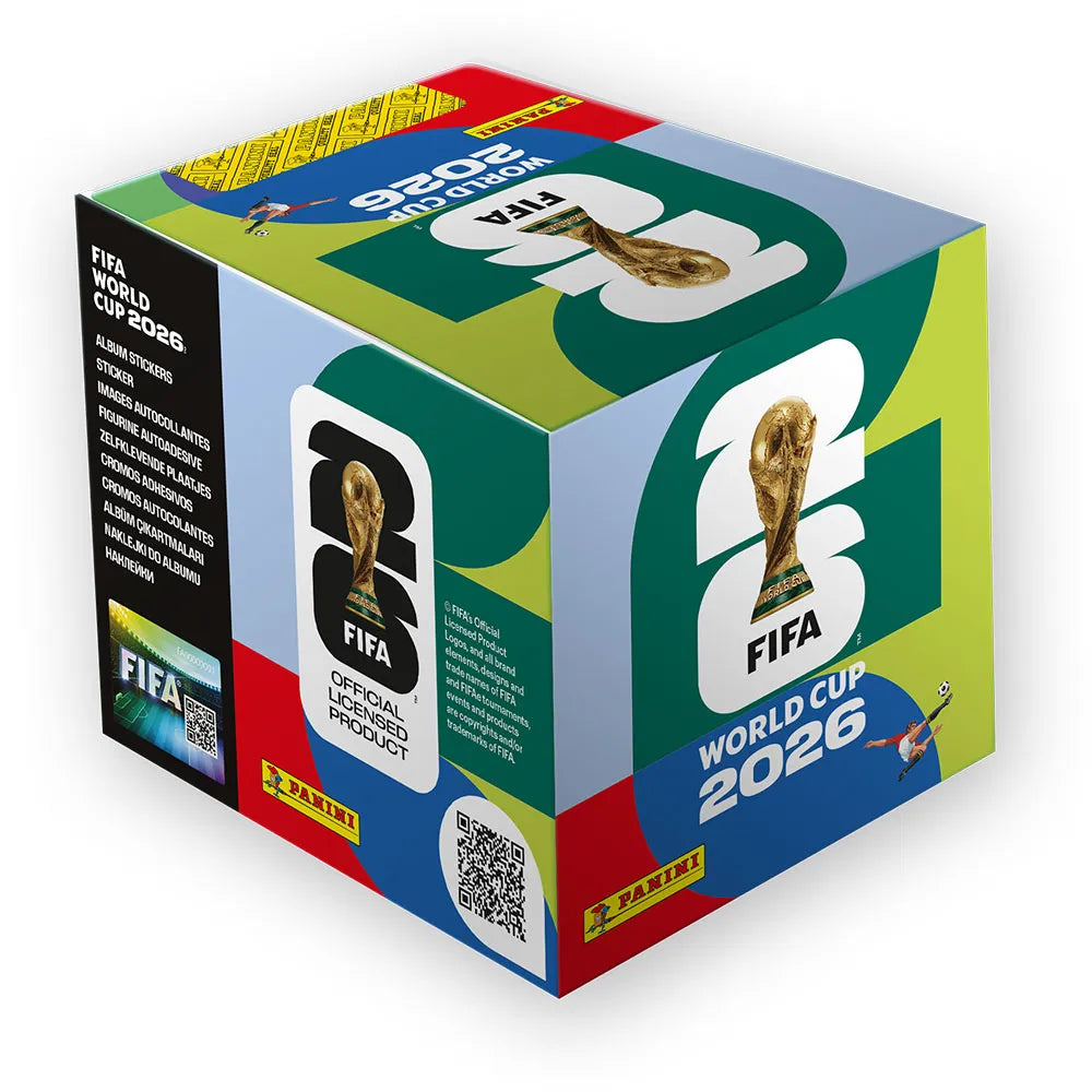 Álbum Del Mundial 2026 Nuevo + 150 Sobres de Figuritas