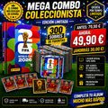 Álbum Del Mundial 2026 Nuevo + 300 Sobres de Figuritas